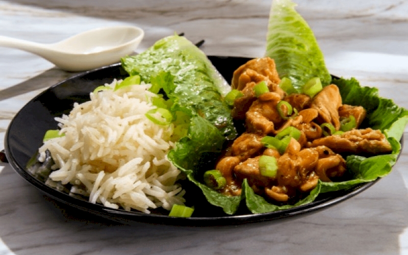 Lettuce Bowl Chicken