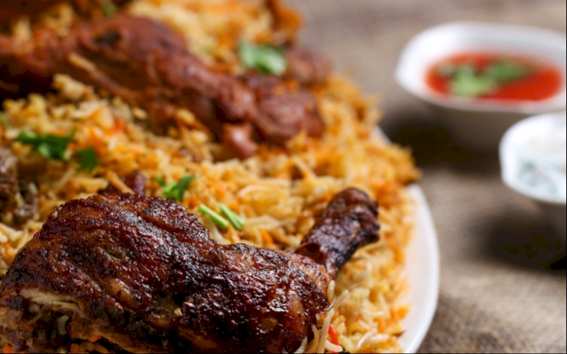 Nasi Rempah Ayam